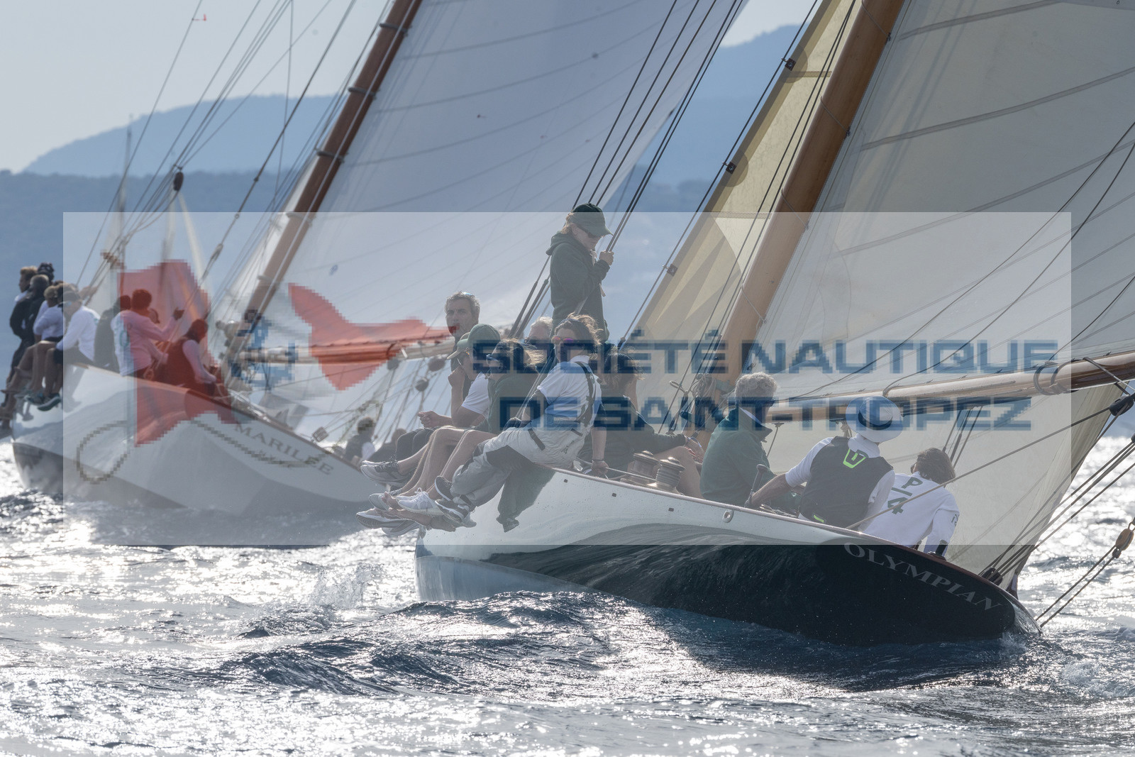 03 10 2025, Saint-Tropez (FRA), LEs VOiles de Saint-Tropez 2025, Race Day 5