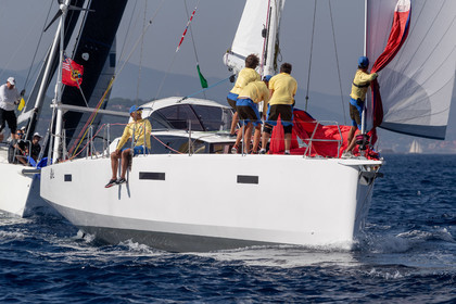 02 10 2023, Saint-Tropez (FRA,83), Les Voiles de Saint-Tropez 2023, Race Day 2
