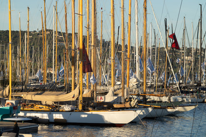 29 09 2025, Saint-Tropez (FRA, Les Voiles de Saint-Tropez 2025, Race Day 1