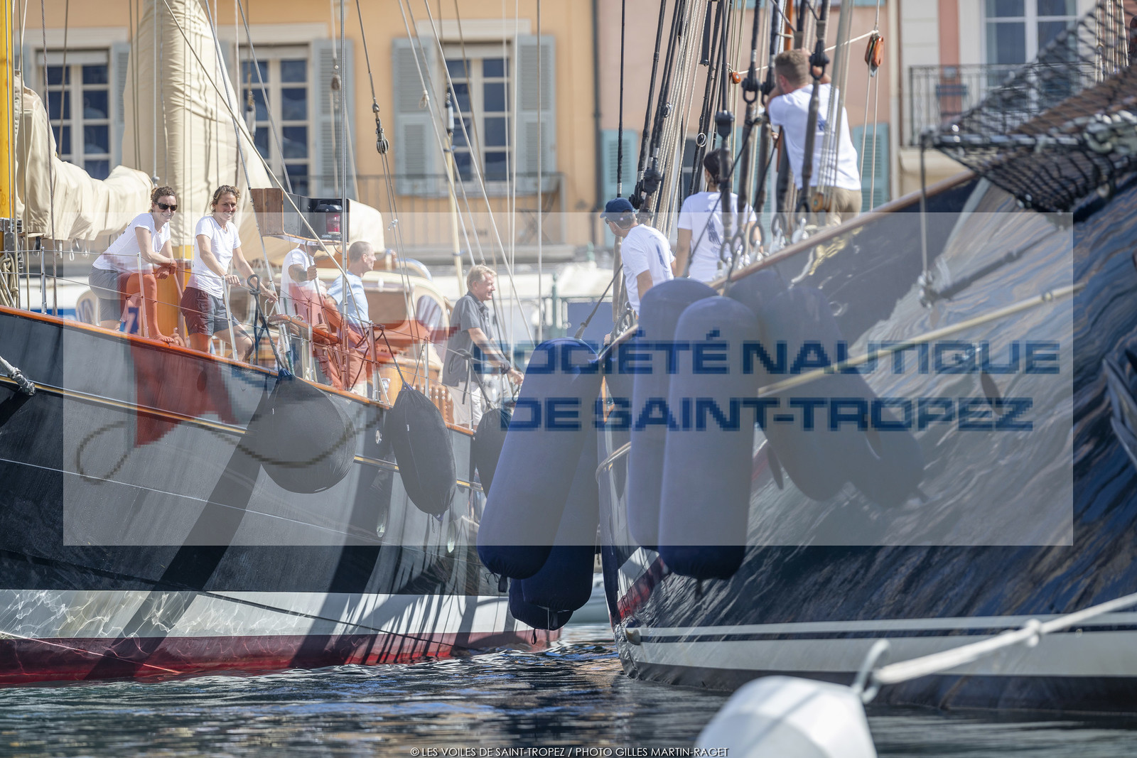 25 09 2022, Saint-Tropez (FRA, 83), Les Voiles de Saint-Tropez 2022, Arrivée des bateaux et de la Coupe d'Automne du Yacht Club de France, Shenandoah
