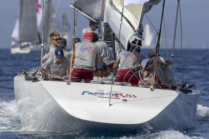 01 10 2019, Saint-Tropez (FRA,83), Les Voiles de Saint-Tropez 2019, day 2, French Kiss