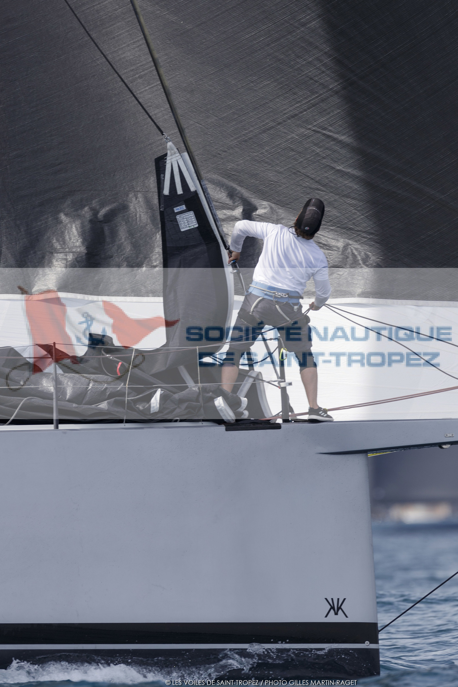 08 10 2020, Saint-Tropez (FRA,83), Les Voiles de Saint-Tropez  2020, Les Voiles Super Series, Race Day 3