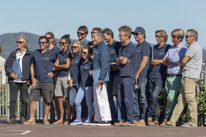06 10 2019, Saint-Tropez (FRA,83), Les Voiles de Saint-Tropez 2019, day 7, prizegiving