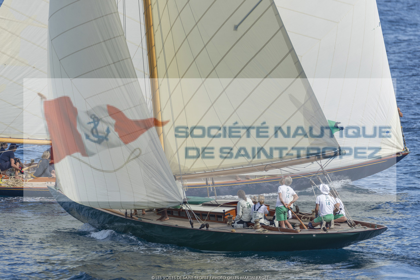 01 10 2020, Saint-Tropez (FRA,83), Les Voiles de Saint-Tropez 2020, Day 5, Journée des Défis (challenges day)