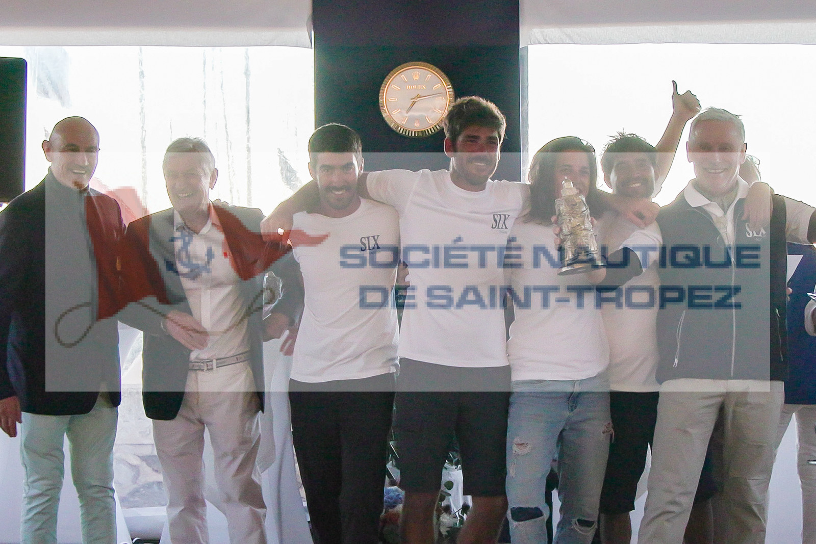 Les Voiles de Saint-Tropez 2024 - Remise des prix