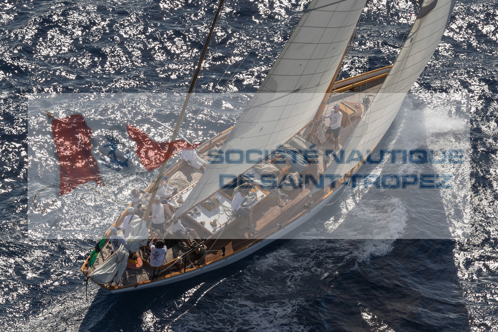 03 10 2023, Saint-Tropez (FRA,83), Les Voiles de Saint-Tropez 2023, Race Day 3, Trophée Rolex, Manitou