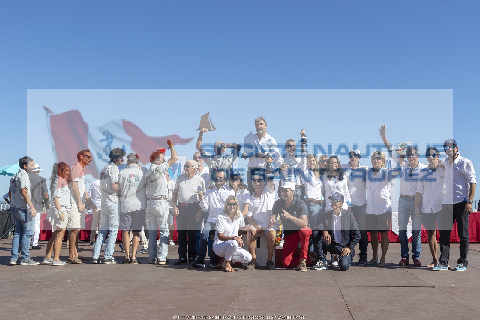 06 10 2019, Saint-Tropez (FRA,83), Les Voiles de Saint-Tropez 2019, day 7, prizegiving