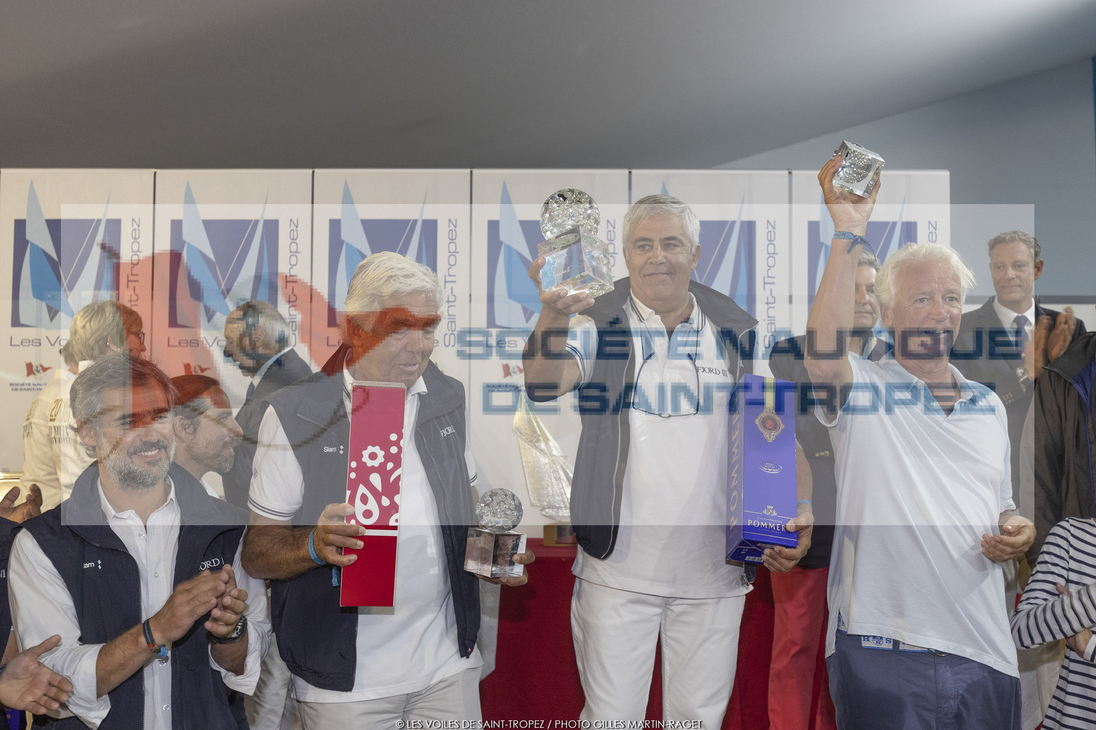 7 10 2018 Saint-Tropez (FRA,83), LEs Voiles de Saint-Tropez 2018, jour 8, prize giving