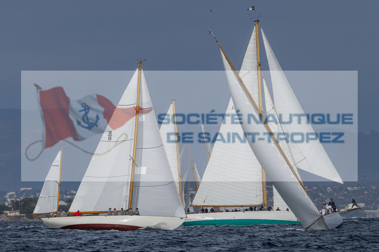 03 10 2025, Saint-Tropez (FRA), LEs VOiles de Saint-Tropez 2025, Race Day 5