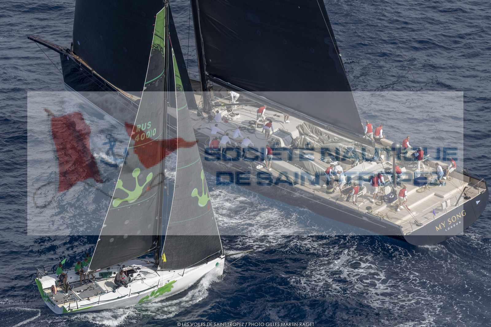 05  2018, Saint-Tropez (FRA,83), Les Voiles de Saint-Tropez 2018, Jour 6