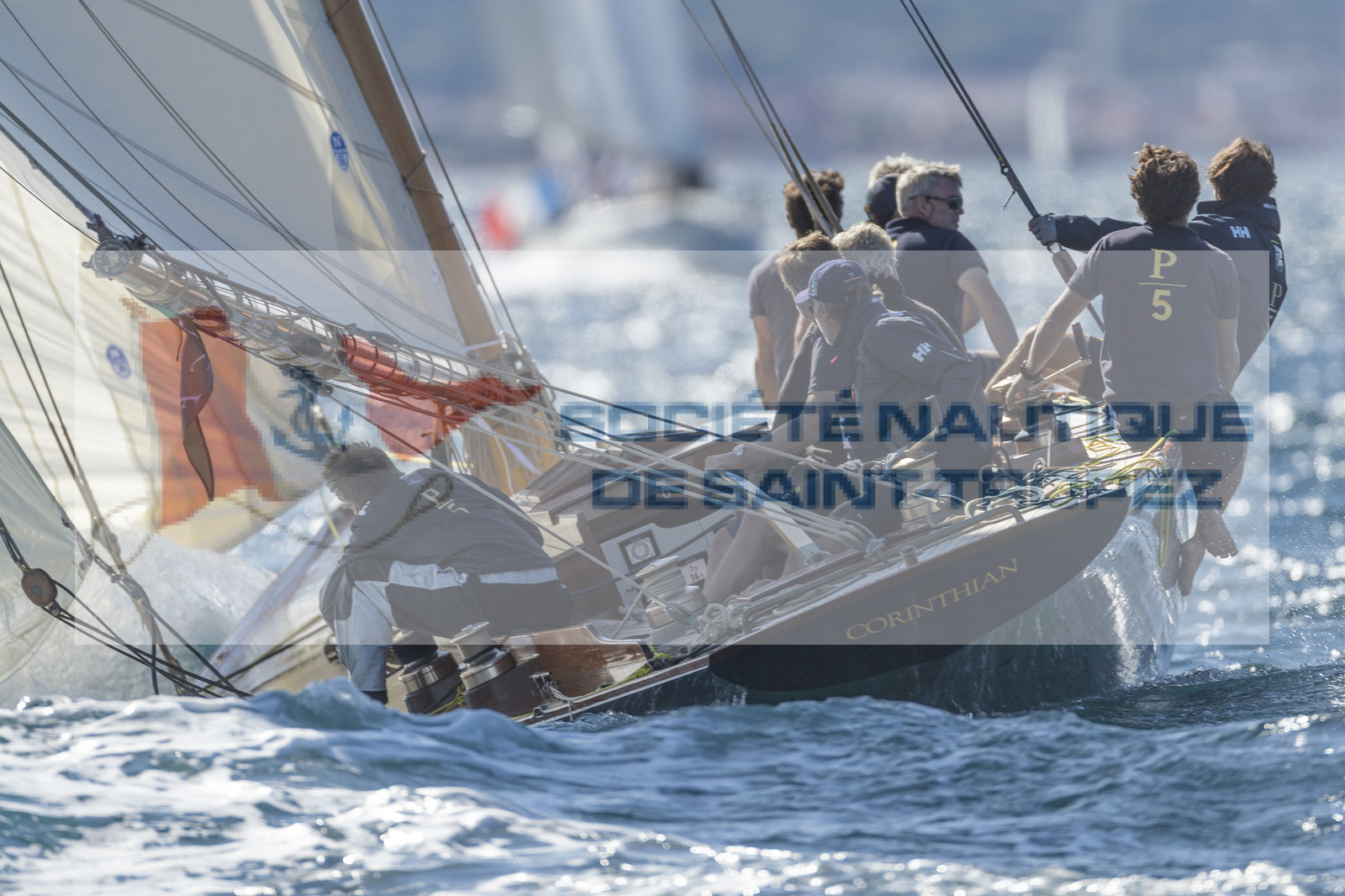 26 09 2020, Saint-Tropez (FRA,83), Les Voiles de Saint-Tropez 2020, Day 1, Training, Finish Yacht Club de France Cup Cannes - Saint-Tropez
