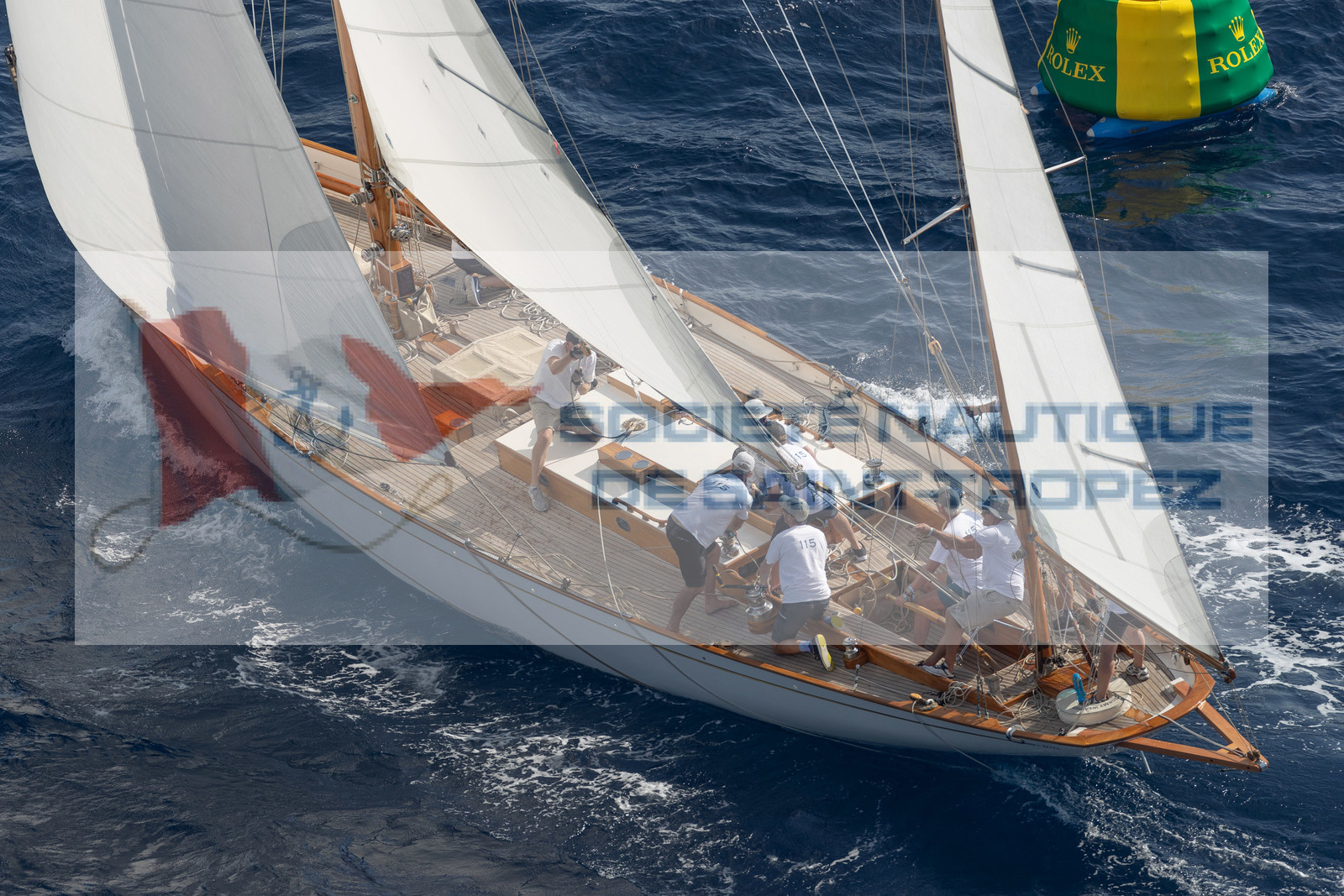 03 10 2023, Saint-Tropez (FRA,83), Les Voiles de Saint-Tropez 2023, Race Day 3, Trophée Rolex, Hermitage