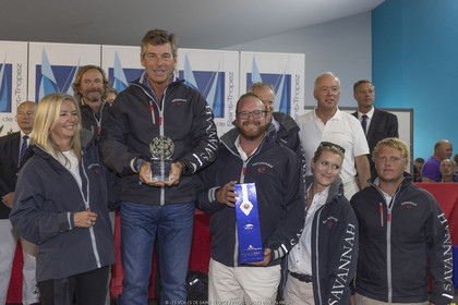 7 10 2018 Saint-Tropez (FRA,83), LEs Voiles de Saint-Tropez 2018, jour 8, prize giving