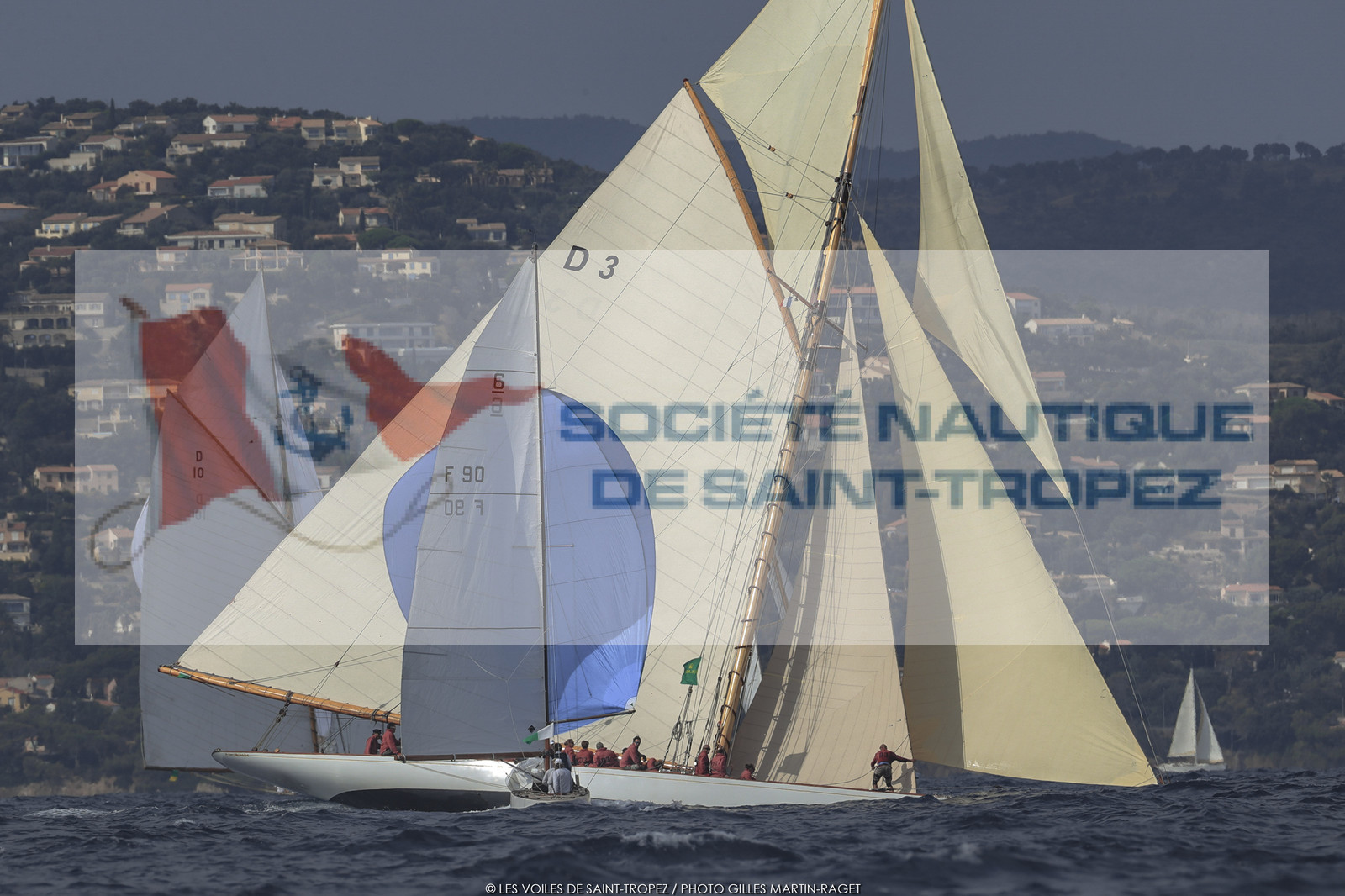 06 10 2018, Saint-Troepz (FRA,83), Les Voiles de Saint-Tropez 2018, Jour 7
