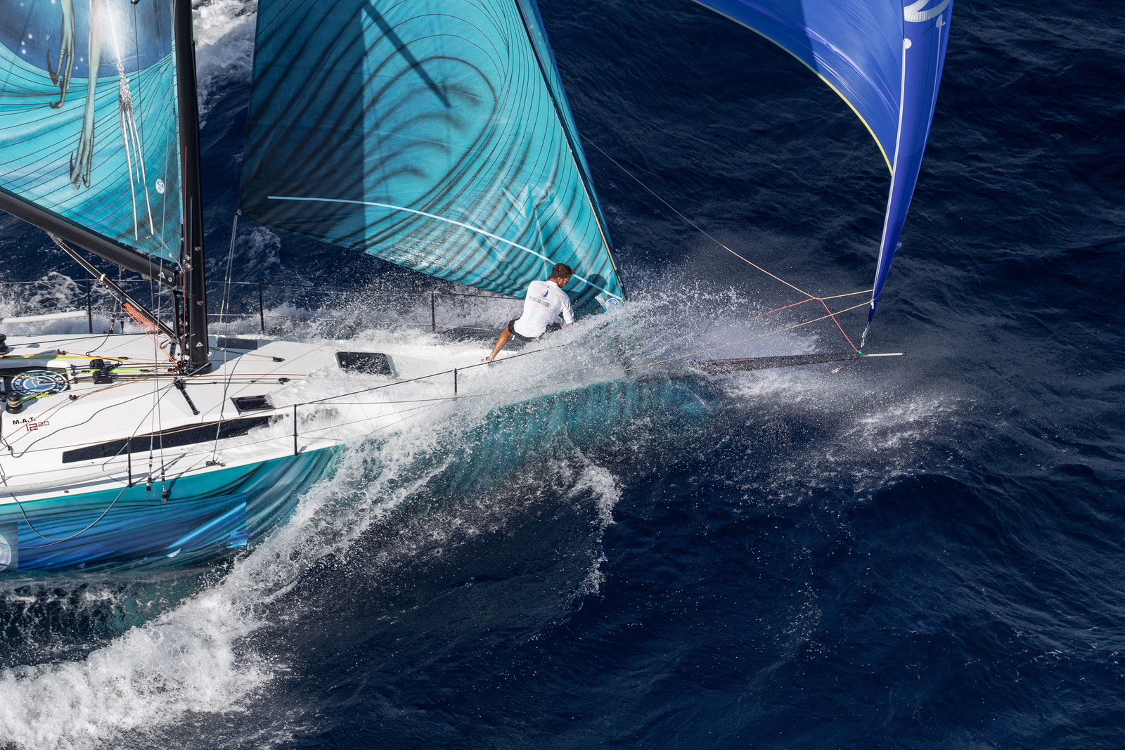 03 10 2023, Saint-Tropez (FRA,83), Les Voiles de Saint-Tropez 2023, Race Day 3