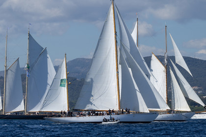 30 09 2025, Saint-Tropez (FRA), Les Voles de Saint-Tropez 2025, Race Day 2