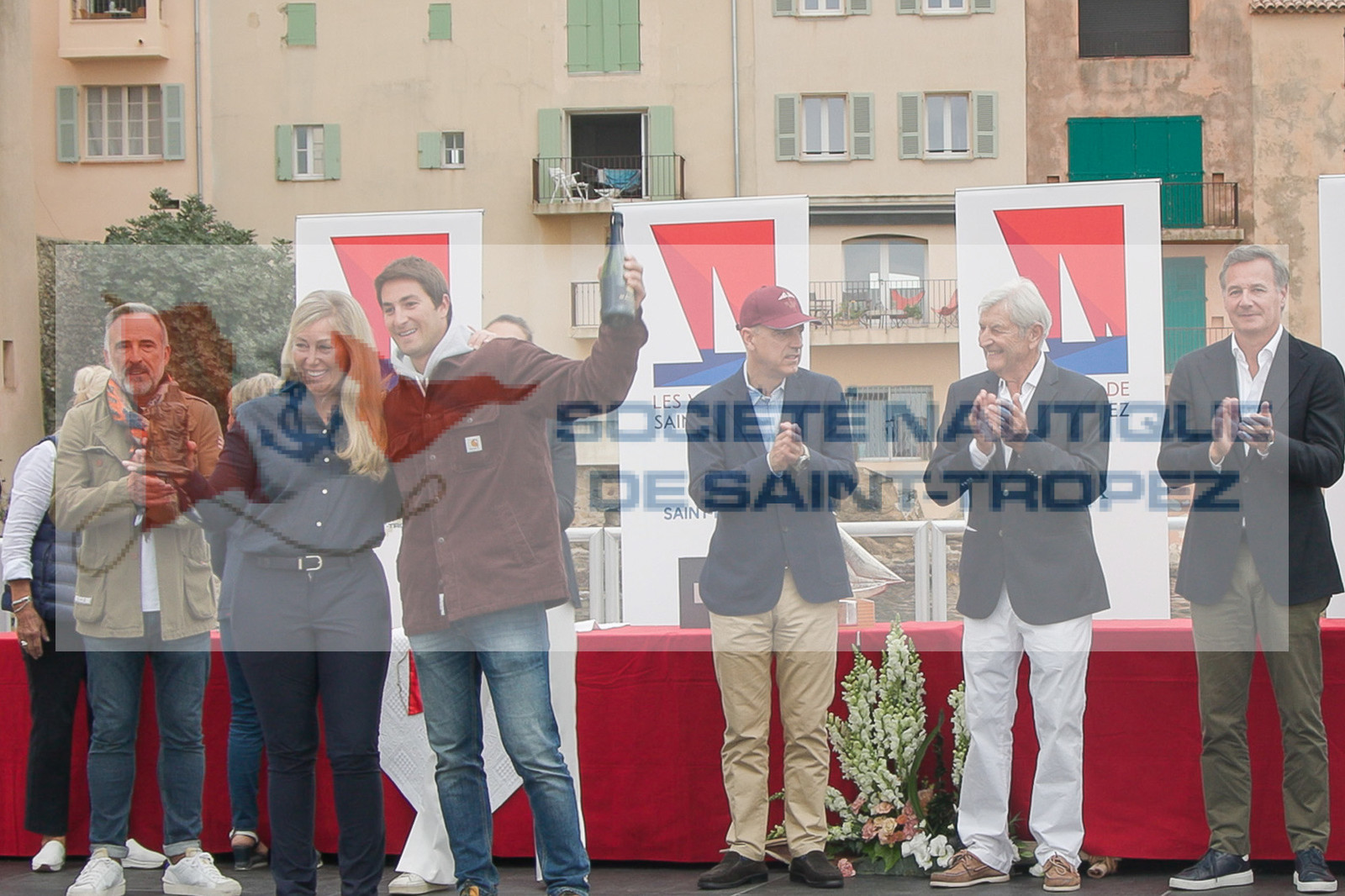 Les Voiles de Saint-Tropez 2024 - Remise des prix
