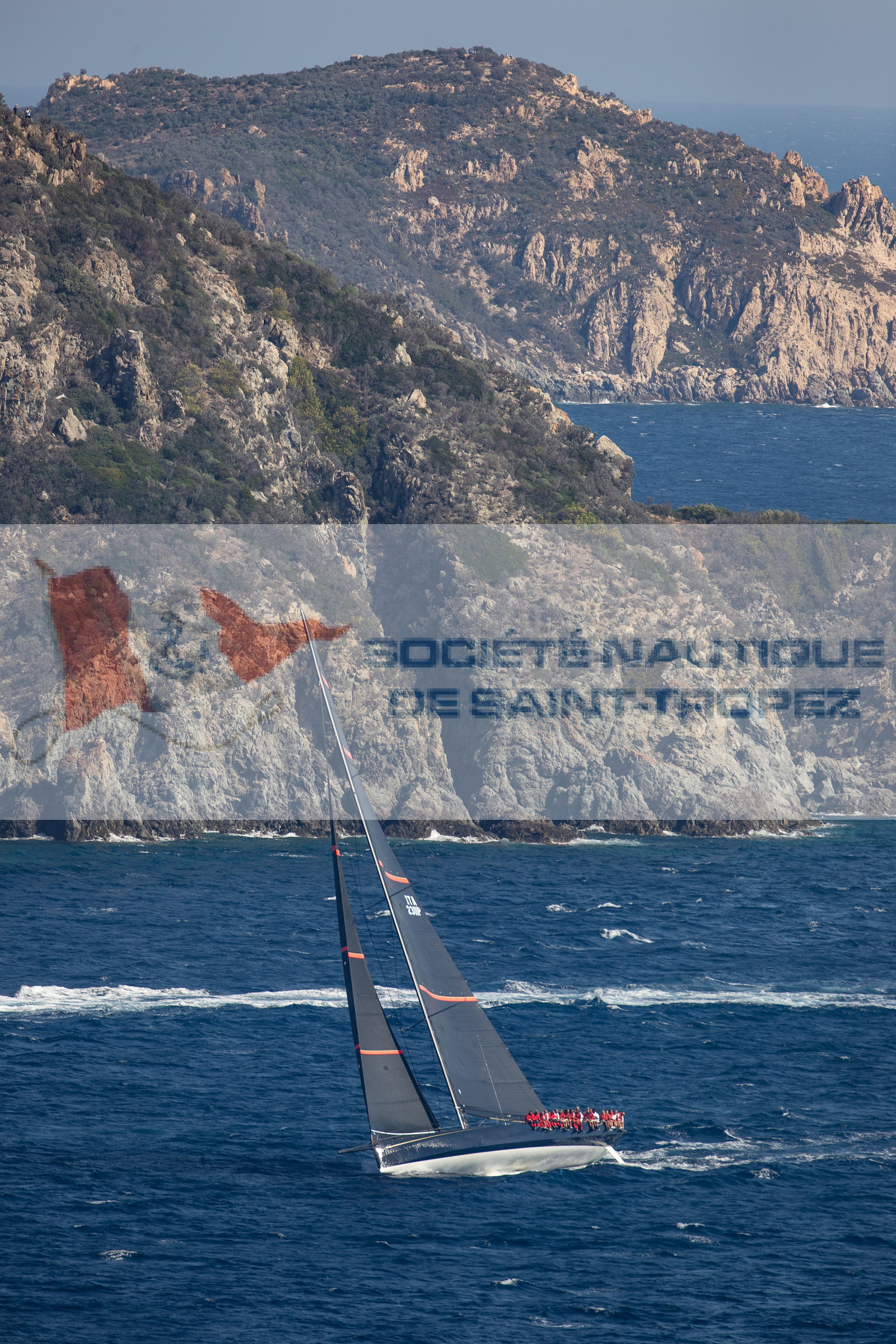 03 10 2023, Saint-Tropez (FRA,83), Les Voiles de Saint-Tropez 2023, Race Day 3