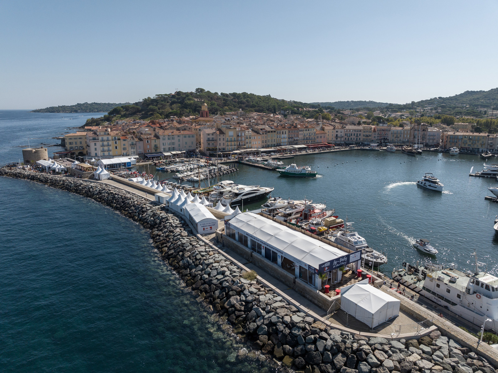 29 09 2023, Saint-Tropez (FRA,83), Les Voiles de Saint-Tropez 2023, Trainings