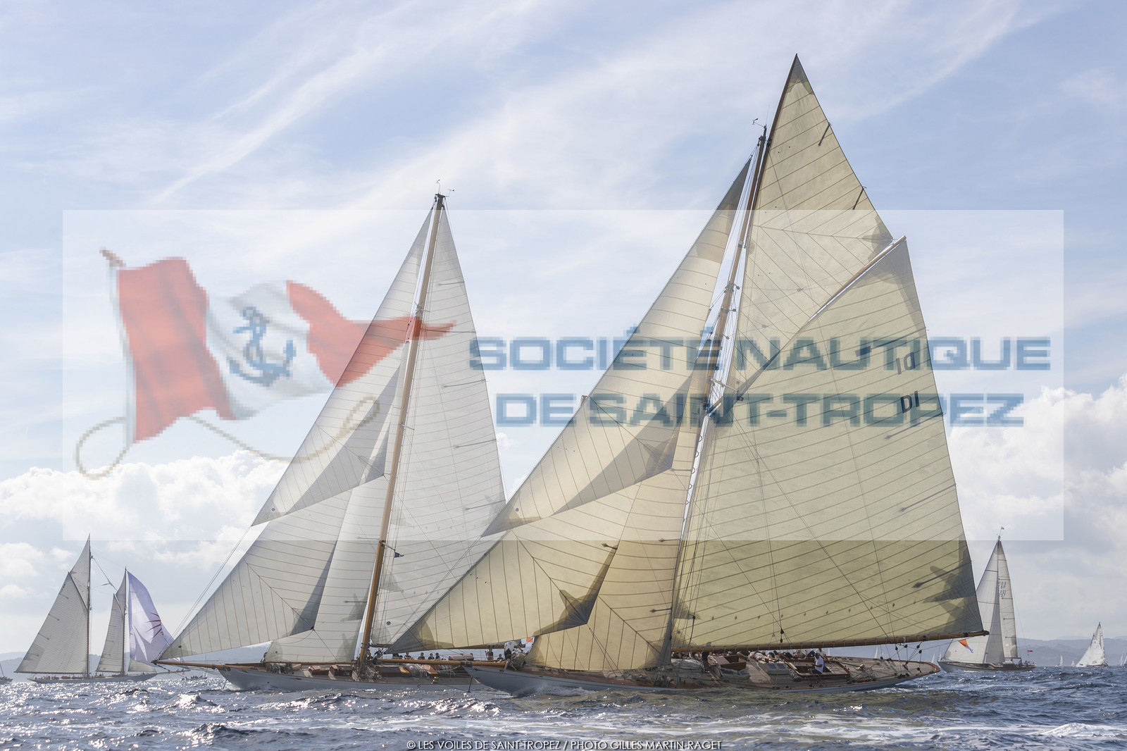 01 10 2019, Saint-Tropez (FRA,83), Les Voiles de Saint-Tropez 2019, day 2