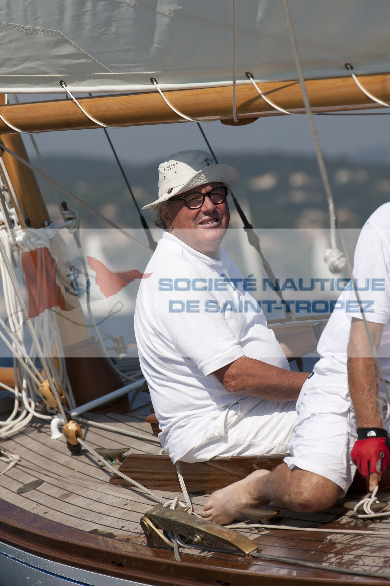 27 09 2011 - Saint Tropez (FRA, 83) - Voiles de Saint Tropez - Yachts classiques - jour 1***27 09 2011 - Saint Tropez (FRA, 83) - Voiles de Saint Tropez - Yachts classiques - Dayr 1, Bruno Troublé (skipper)