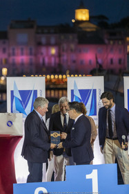 02 10 2022, Saint-Tropez (FRA,83), Voiles de Saint-Tropez 2022,  prizegiving