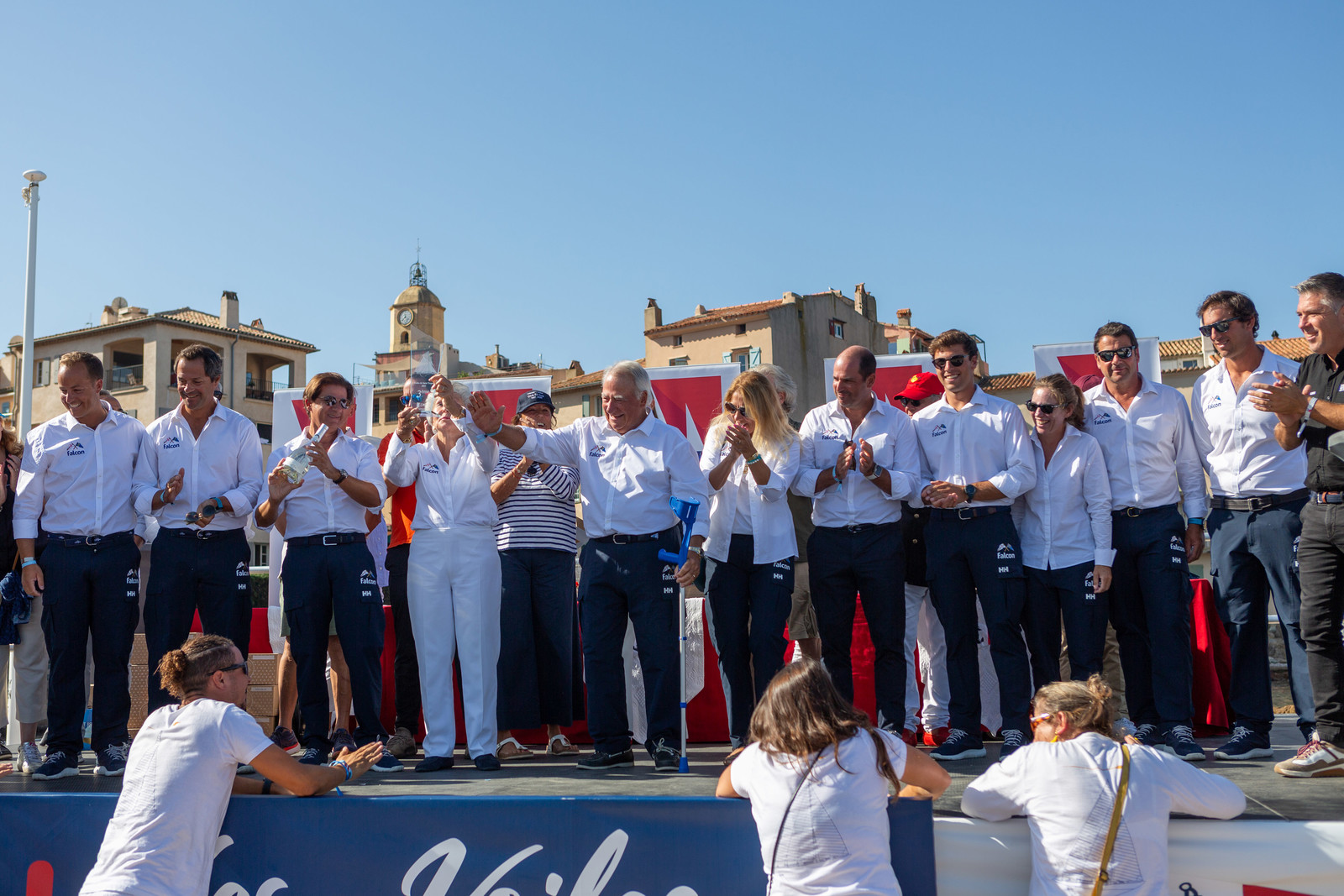 08 10 2023, Saint-Tropez (FRA,83), Les Voiles de Saint-Tropez 2023, Prizegiving classics and moderns
