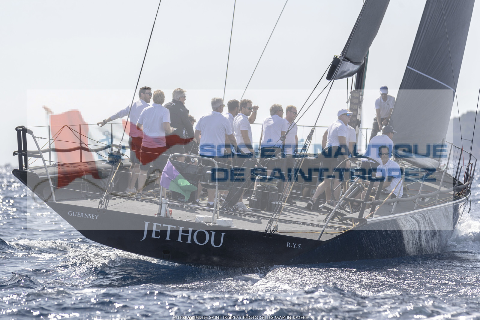 01 10 2019, Saint-Tropez (FRA,83), Les Voiles de Saint-Tropez 2019, day 2, Jethou