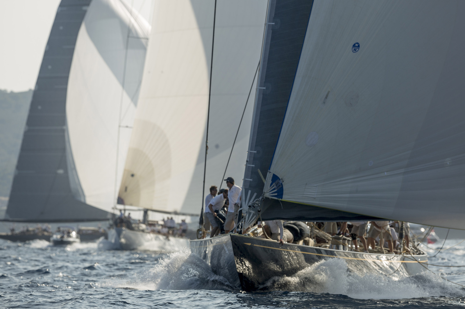 02 10 2014, Saint-Tropez (FRA,83), Voiles de Saint-Tropez 2014, Day 4, J Class