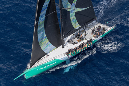 02 10 2025, Saint-Tropez (FRA) Les Voiles de Saint-Tropez 2025, Race Day 4