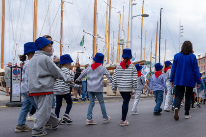 02 10 2025, Saint-Tropez (FRA) Les Voiles de Saint-Tropez 2025, Race Day 4