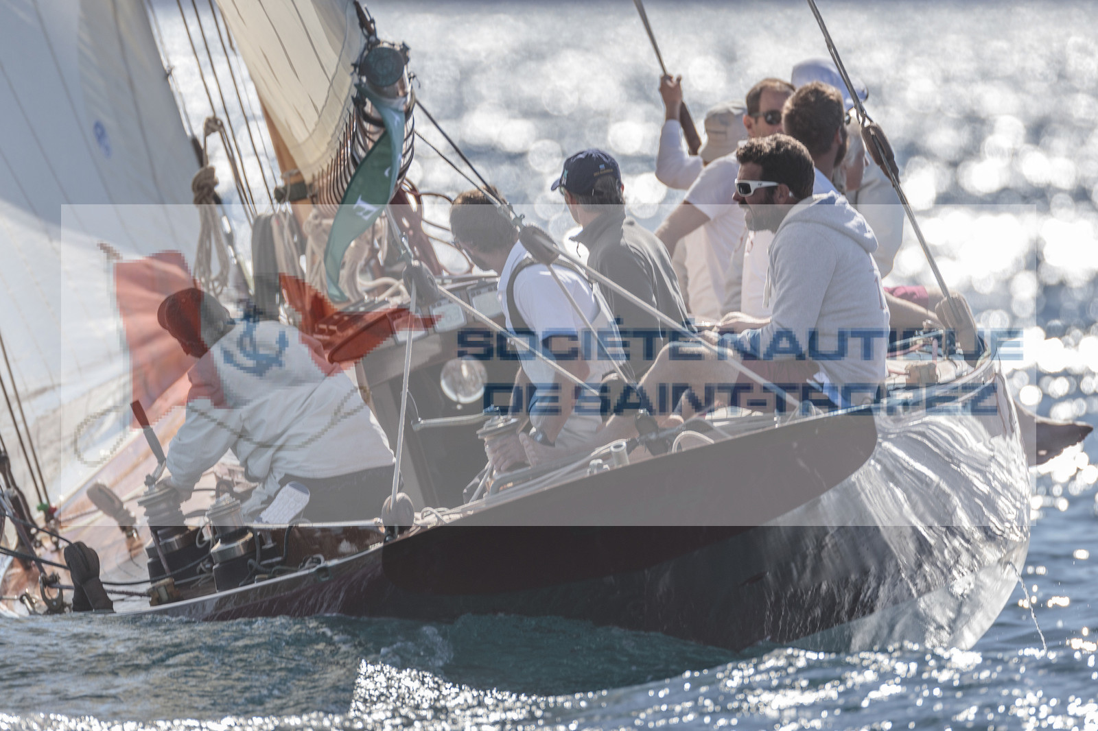 26 09 2020, Saint-Tropez (FRA,83), Les Voiles de Saint-Tropez 2020, Day 1, Training, Finish Yacht Club de France Cup Cannes - Saint-Tropez