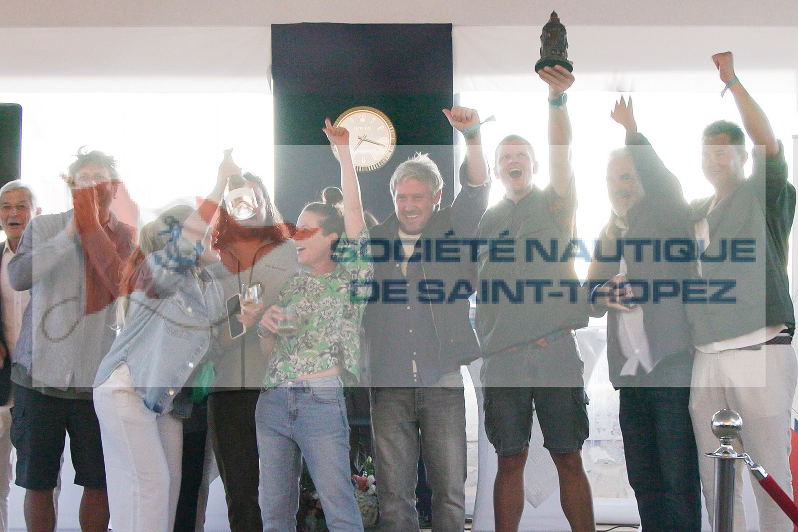 Les Voiles de Saint-Tropez 2024 - Remise des prix