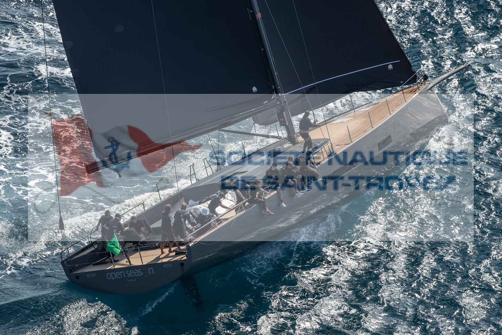 03 10 2023, Saint-Tropez (FRA,83), Les Voiles de Saint-Tropez 2023, Race Day 3