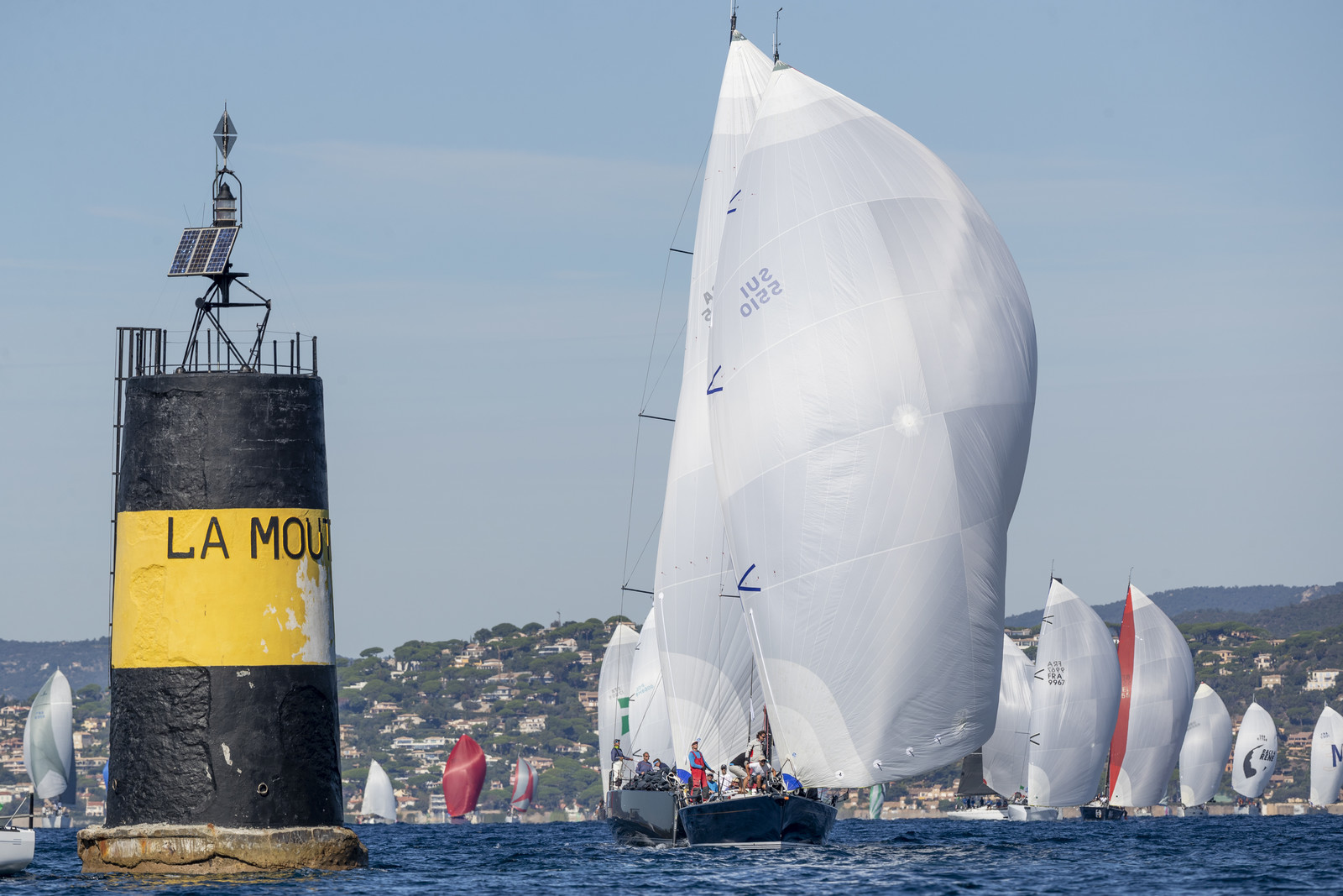 26 09 2022, Saint-Tropez (FRA,83), Voiles de Saint-Tropez 2022, Premier jour de course pour les IRC - ENtraînements pour les classiques