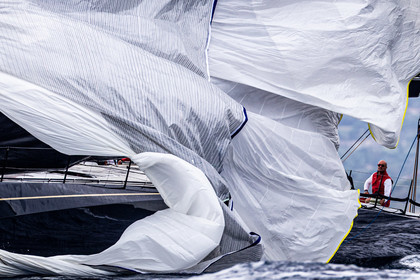 30 09 2024, Saint-Tropez (FRA), Les Voiles de Saint-Tropez 2024, Race Day 1