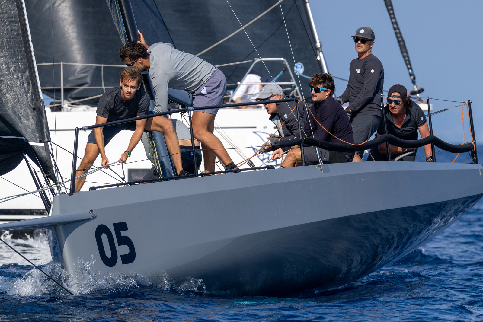 01 10 2025, Saint-Tropez (FRA), Les Voiles de Saint-Tropez 2025, Race Day 3