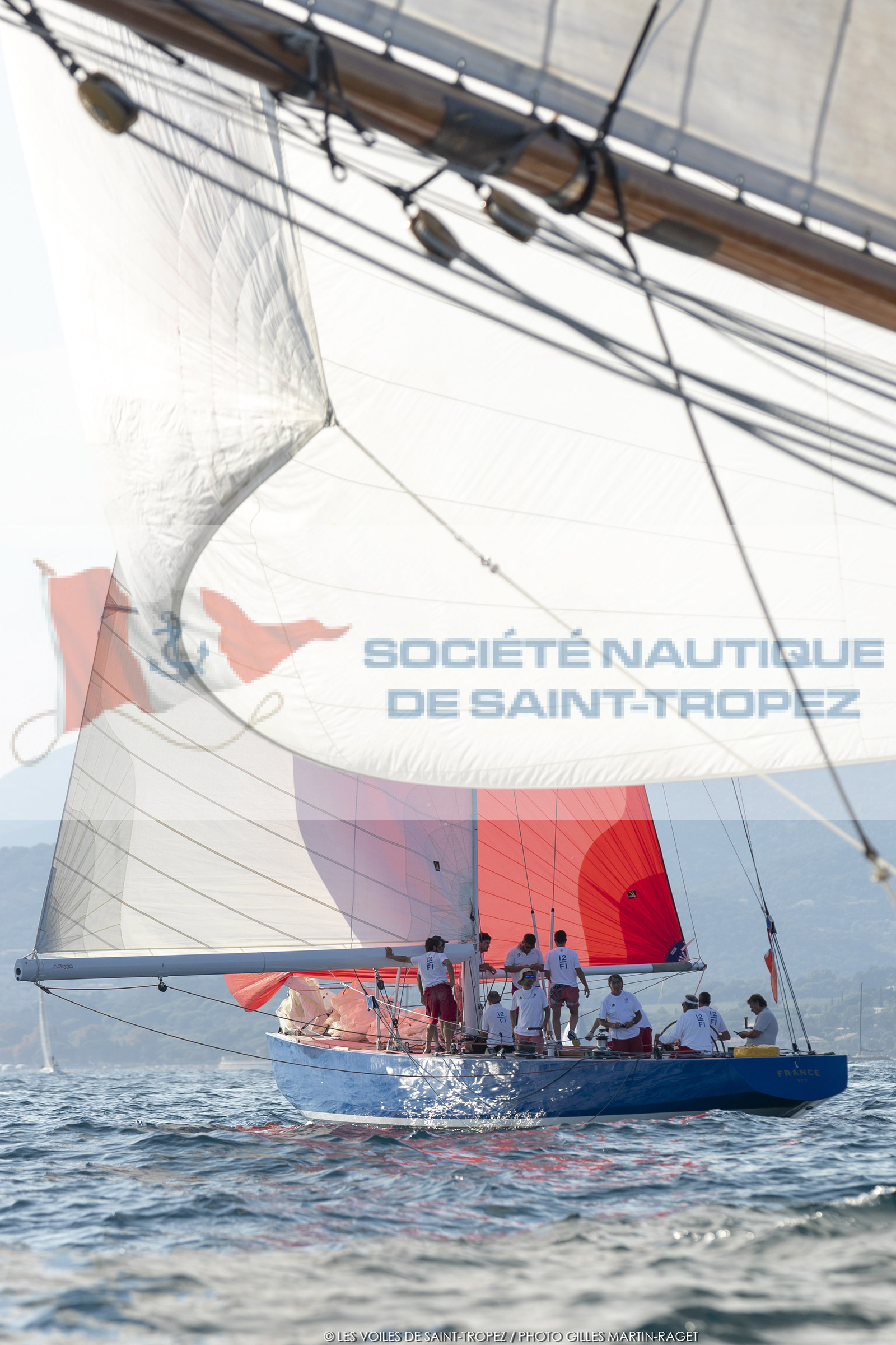 30 09 2018, Saint-Tropez (FRA, 83), Les Voiles de Saint-Tropez 2018, arrivée de Cannes-Saint-Tropez, Coupe du Yacht Club de France