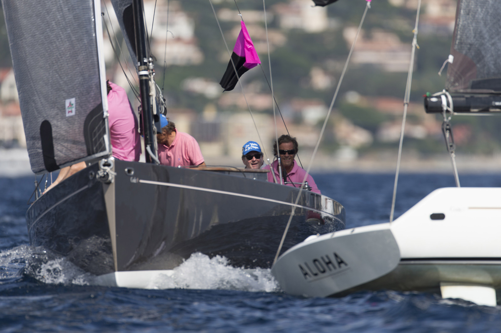 01 10 2013 - Saint-Tropez (FRA,83) - Voiles de Saint-Tropez 2013 - Day 2