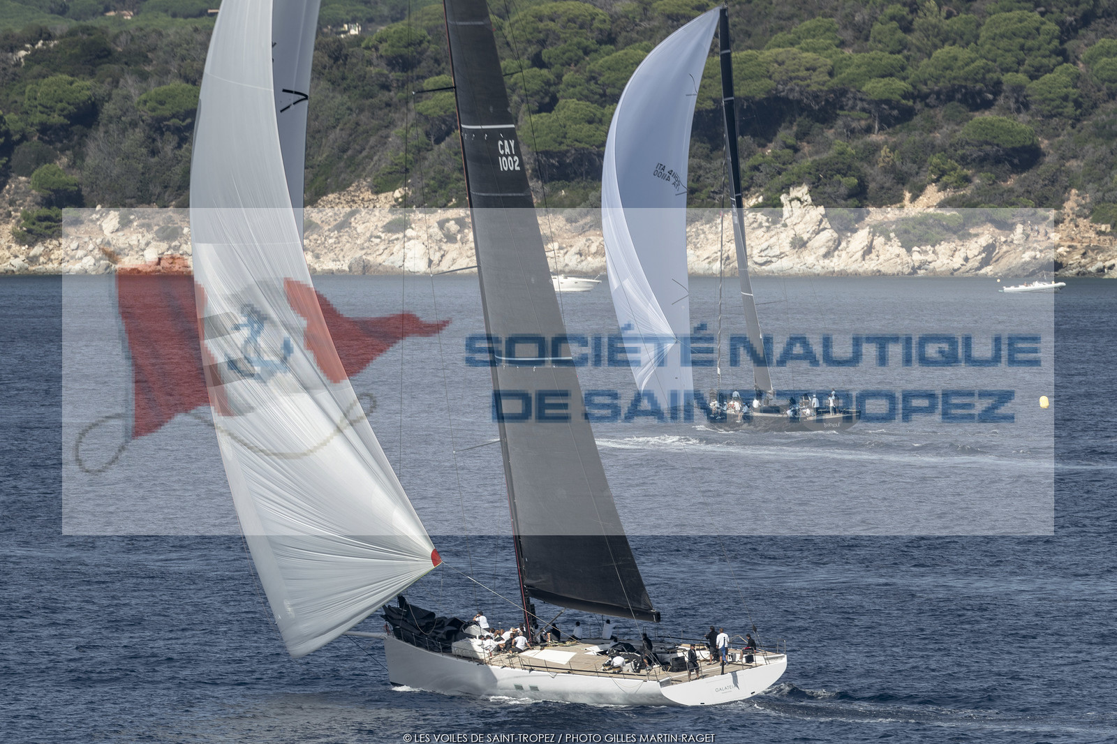 06 10 2019, Saint-Tropez (FRA,83), Les Voiles de Saint-Tropez 2019, day 6