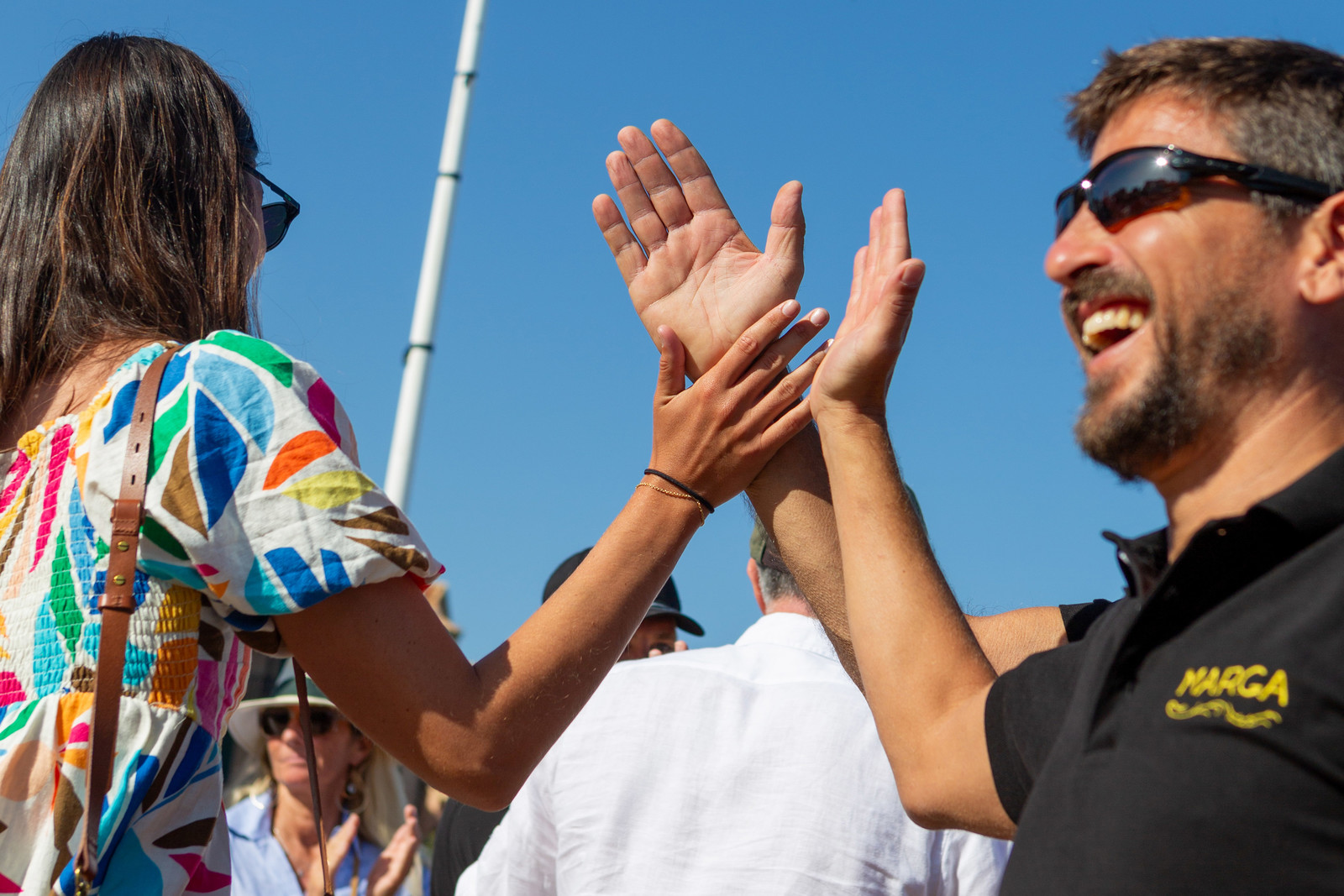 08 10 2023, Saint-Tropez (FRA,83), Les Voiles de Saint-Tropez 2023, Prizegiving classics and moderns