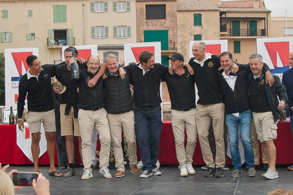 Les Voiles de Saint-Tropez 2024 - Remise des prix