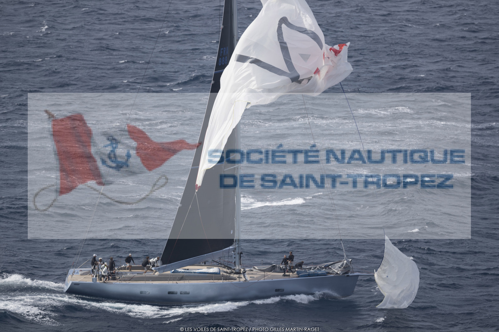 03 10 2017, Saint-Tropez (FRA,83), Les Voiles de Saint-Tropez 2017, jour3