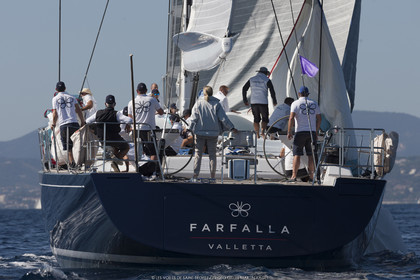 06 10 2017, Saint-Tropez (FRA,83), Les Voiles de Saint-Tropez 2017, jour 6