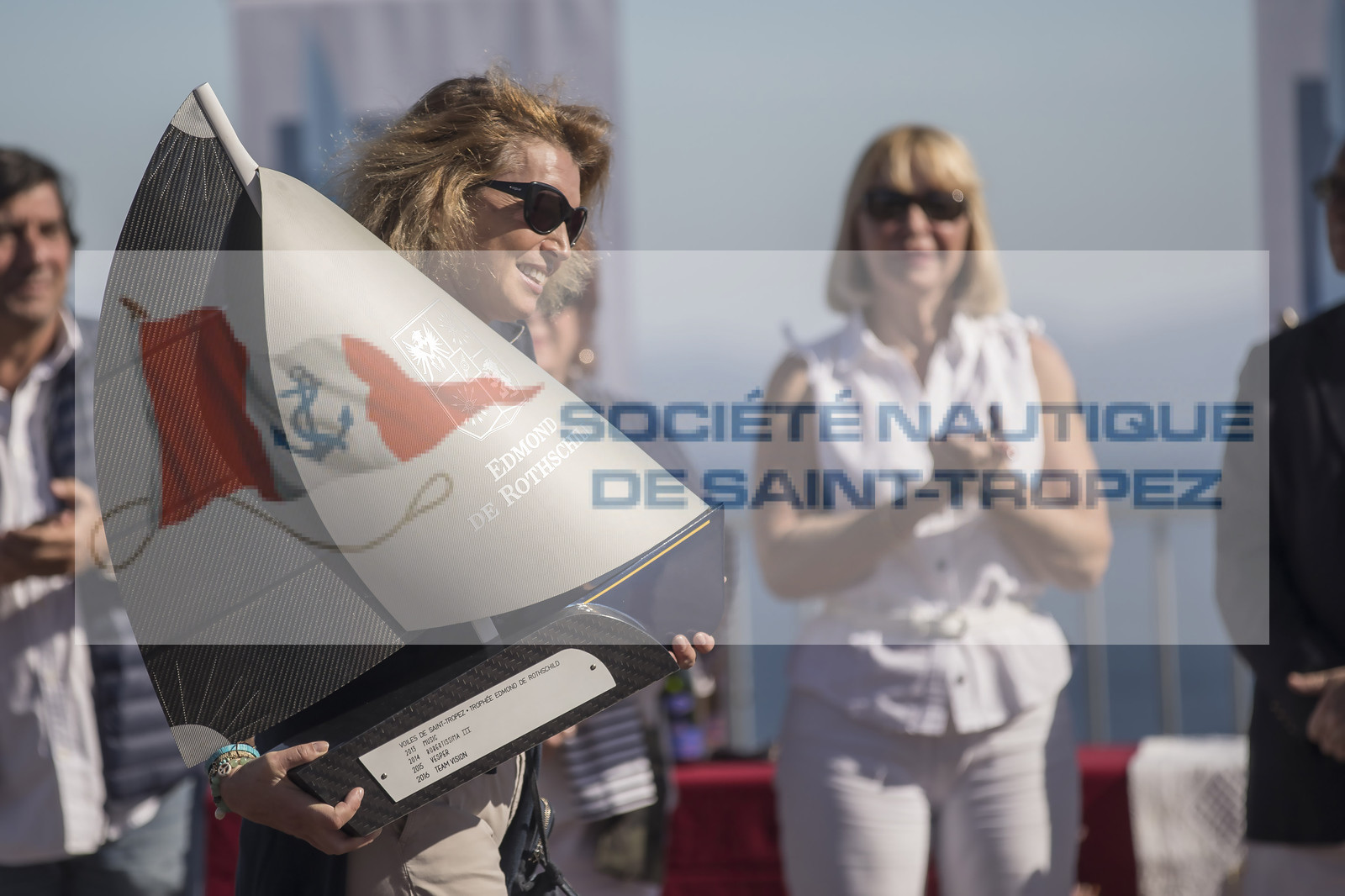 06 10 2017, Saint-Tropez (FRA,83), Les Voiles de Saint-Tropez 2017, jour , Remise des prix