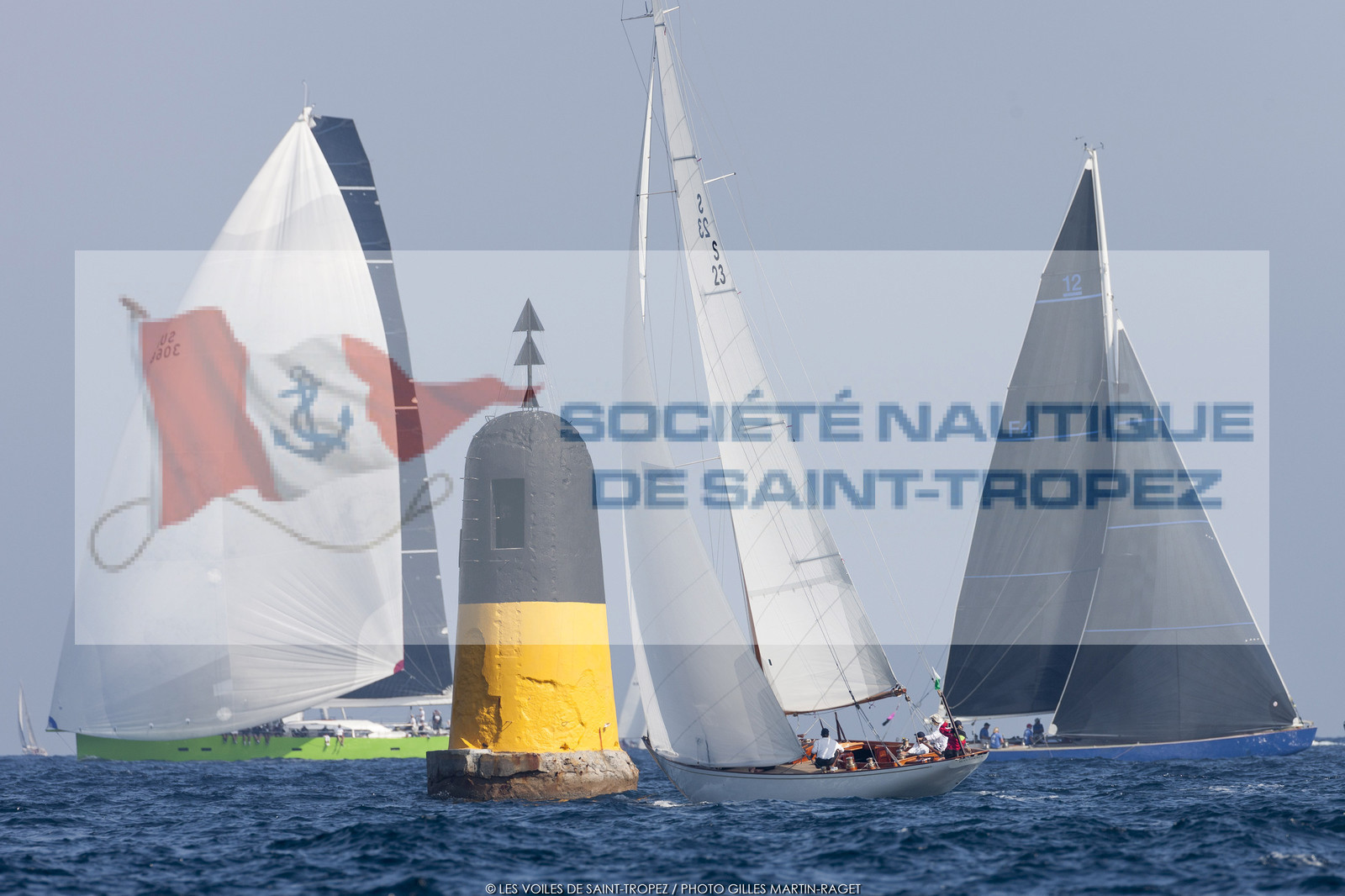 04 10 2017, Saint-Tropez (FRA,83), Les Voiles de Saint-Tropez 2017, jour 4