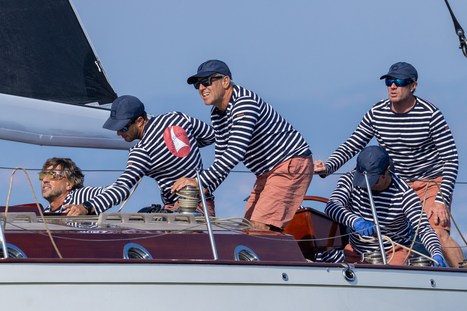 01 10 2025, Saint-Tropez (FRA), Les Voiles de Saint-Tropez 2025, Race Day 3