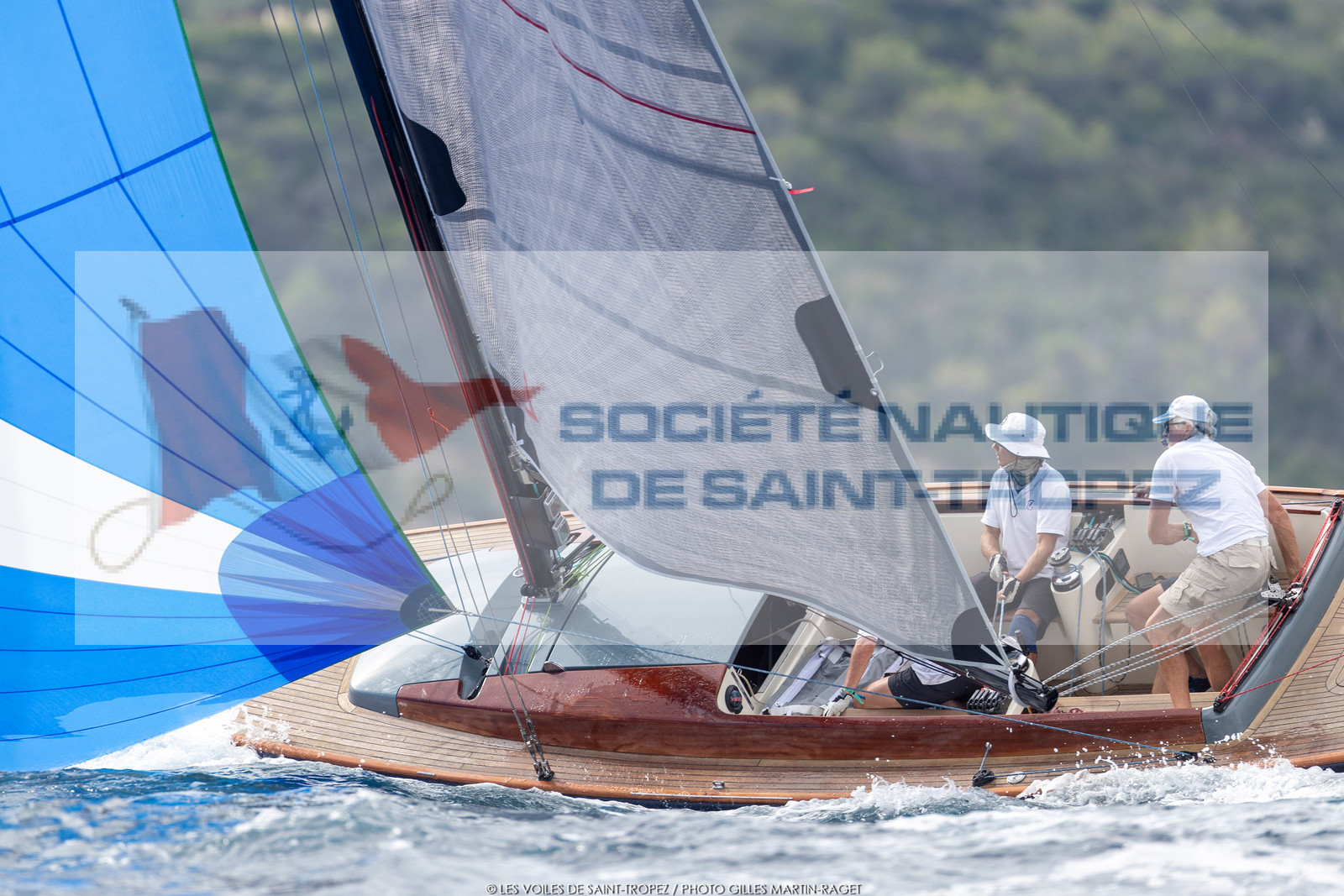 Voiles de Saint-Tropez 2021