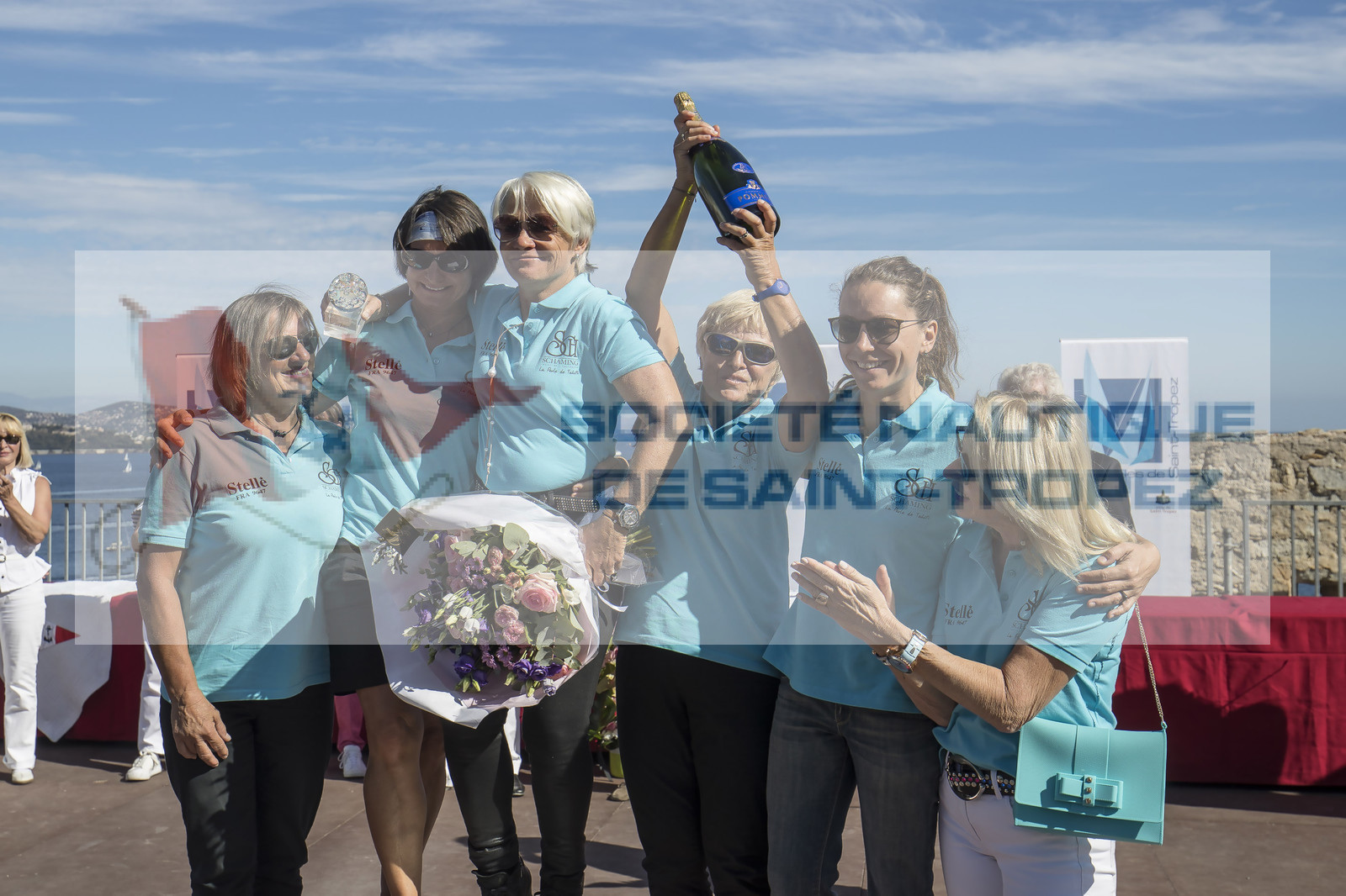 06 10 2017, Saint-Tropez (FRA,83), Les Voiles de Saint-Tropez 2017, jour , Remise des prix