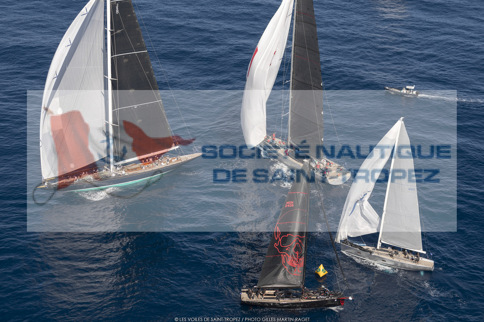 2 10 2018, Saint-Tropez (FRA,83), Les VOiles de saint-Tropez 2018, Jour 2